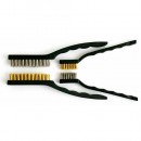 Set de perii de slefuit 
4 buc 2x175mm 
Strend Pro de 2x225 mm