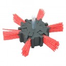 Perie de șlefuit Strend Pro AWB-021, 100 mm, G080, nailon