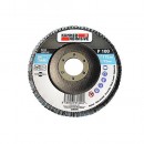 Disc de șlefuit KONNER 260 125x22 mm, A040, Zirconiu. inoxidabil