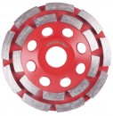Disc de șlefuit Strend Pro CGW22, 115 mm, 2 rânduriCup, beton