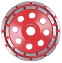 Disc de șlefuit Strend Pro CGW22, 150 mm, 2 rânduriCup, beton