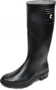 Cizme Gum Ginocchio Black, marimea 43 Pvc, gradina
