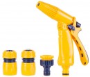 Pistol Strend Pro Garden, pentru irigare, gradina, ambreiaj, ambreiaj STOP, adaptor