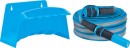 Furtun AQUACRAFT® 870101, textil, plat, set cu pistol și sac, 10 m