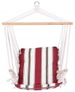 Scaun hamac CRAIG, bumbac, max. 150 kg, 100 x 50 cm