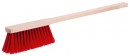 Perie de mână CRW BN40, mâner din lemn, 40 cm, nailon
