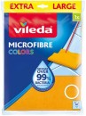 Laveta Vileda Colors, microfibra, pentru pardoseli