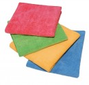 Pânză Vileda Microfibre Culori, microfibre, ambalaj. 4 buc