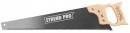 Ferăstrău de mână Strend Pro 500 mm, cu mâner din lemn