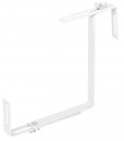 Hanger Strend Pro, alb, suport metalic pentru ghiveci pachet 2 buc