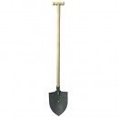 Cazma calita ascutita S506.WH, KomaXit, cu maner T