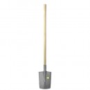Cazma calita S592.WH plat, KomaXit, cu maner