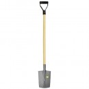 Cazma calita S592.WH plat, KomaXit, cu maner PH