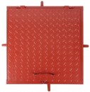 Trapa 500x500 mm, max. 150 kg