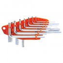 Set chei hexagonale 10 buc, Strend Pro
