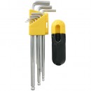 Set chei hexagonale 9 buc Strend Pro, Cr-V