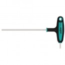 Șurubelniță hexagonală Whirlpower® 1516-6, 10,0x200 mm, hexagonală, mâner în T, S2