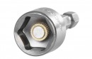 Cap Strend Pro MS84, 13 mm, 1/4, suport pentru biți cu magnet, pachet de 5