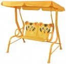 Leagan copii LEQ SANDIA Tigre, 115x75x110 cm