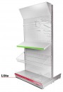 Rafturi suport H29 pentru etichetă de preț, 0950 mm, roșu *M*