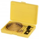 Set ferăstrău cu găuri Strend Pro CHS 6016, 16 buc, 19-127 mm