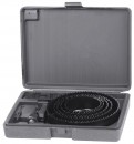 Set drujba 8 buc
 64-76-89-102-127
 mm, cheie hexagonală, burghiu