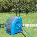 Cărucior cu furtun AQUACRAFT® 990081, Deluxe Compact, 30 m
