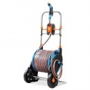 Bobina furtun + furtun + pistol + adaptor 50+2m / 1/2