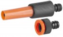 Tambur pentru furtun, 1/2, 40m, duza reglabila + 2x conector rapid + conector pentru robinet de apa