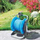 Tambur pentru furtun 1/2 L-50m, 3/4 L-30m AQUACRAFT, profesional