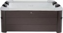Cada cu hidromasaj MSpa® Tribeca, 6 persoane, 850 lit, 160x65 cm