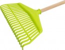 Grebla pentru frunze R142, suedez, 22 dinti, plastic, cu maner