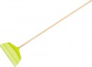 Grebla pentru frunze R142, suedez, 22 dinti, plastic, cu maner