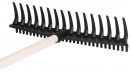 Rake Strend Pro Premium S891, 16z, cu mâner, 445x115 mm