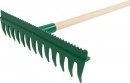 Grebla de nivelare R140, 13 dinti, plastic, cu margine de nivelare, cu maner