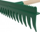 Grebla de nivelare R140, 13 dinti, plastic, cu margine de nivelare, cu maner