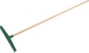 Grebla de nivelare R140, 13 dinti, plastic, cu margine de nivelare, cu maner