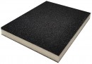 Burete KONNER G220, 125x100x10 mm, perie, bal. 3 ks