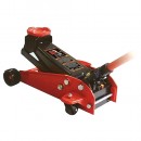 Cric hidraulic pentru cărucior 150-400mm Strend Pro, capac de transport. 3000 kg, mobil