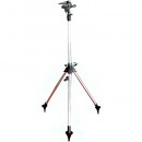 Aspersor cu impuls PVC / suport metalic telescopic 500 - 800mm