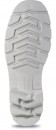 Cizme Ginocchio, alb 44, PVC, gradina