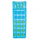Pat gonflabil Bestway® 43015, 188x71 cm, mix de culori