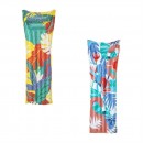 Bestway® 44033 gonflabil, covoraș plutitor Fashion, 183x69 cm, culori mixte