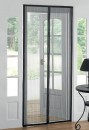 Plasa de insecte Strend Pro, 220x120 cm, 9x magnet, negru