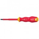 Șurubelniță plată izolată Whirlpower® 8.0 / 175mm, DIN5264, VDE 1000V, GS