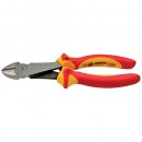 Clești tăietori în diagonală izolați Whirlpower 200mm, DIN5745, VDE 1000V, GS