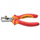 Clește pentru sârmă izolată Whirlpower 180mm, diametru 6mm, DIN5743, VDE 1000V,GS