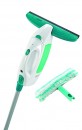 Curatator de geamuri LEIFHEIT 51003 cu tija 43 cm, mop pentru geamuri