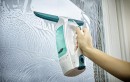 Curatator de geamuri LEIFHEIT 51003 cu tija 43 cm, mop pentru geamuri