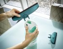 Curatator de geamuri LEIFHEIT 51003 cu tija 43 cm, mop pentru geamuri